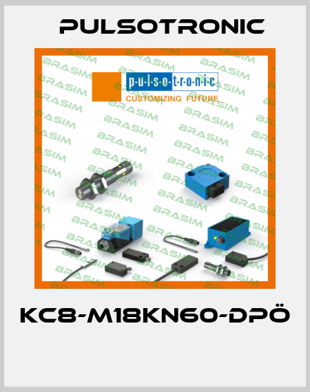 KC8-M18KN60-DPÖ  Pulsotronic