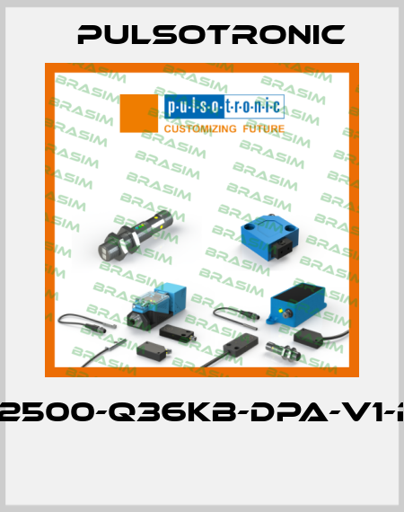 KORP2500-Q36KB-DPA-V1-RT-FIX  Pulsotronic