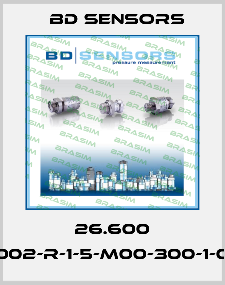 26.600 G-1002-R-1-5-M00-300-1-000 Bd Sensors