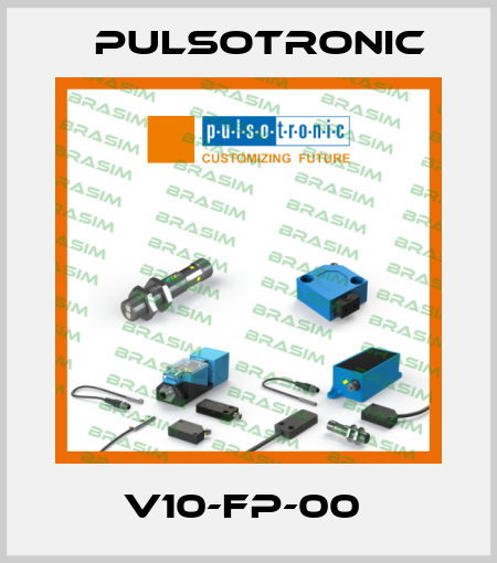 V10-FP-00  Pulsotronic