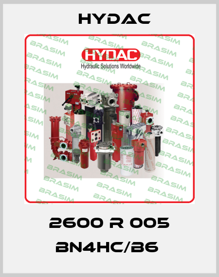 2600 R 005 BN4HC/B6  Hydac