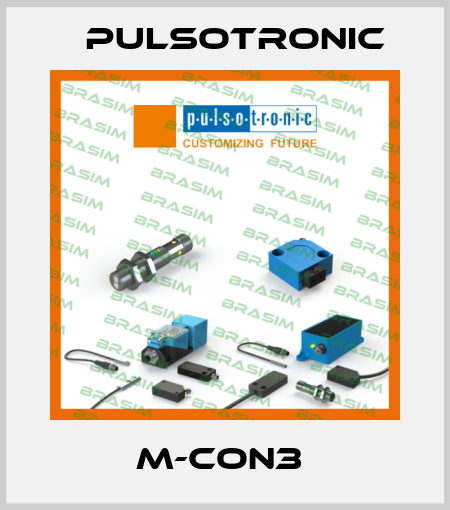 M-CON3  Pulsotronic
