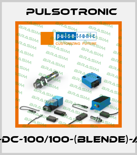 F-LAS-DC-100/100-(Blende)-A-Qinv Pulsotronic