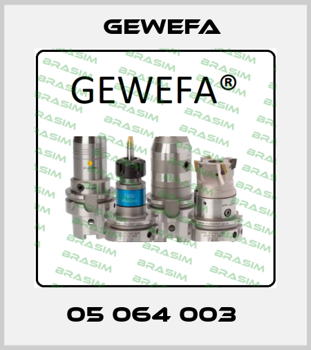 05 064 003  Gewefa