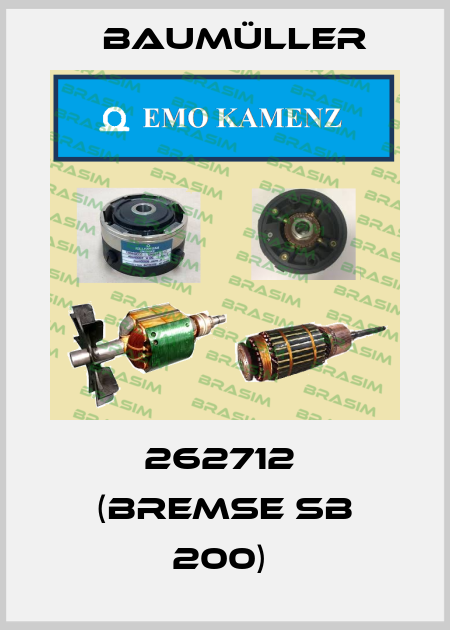 262712  (BREMSE SB 200)  Baumüller