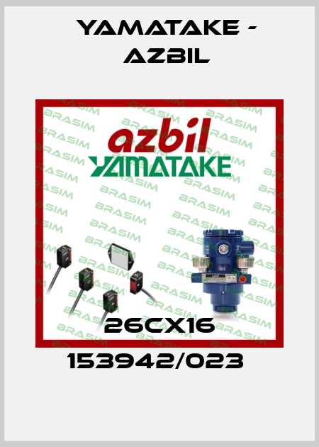 26CX16 153942/023  Yamatake - Azbil