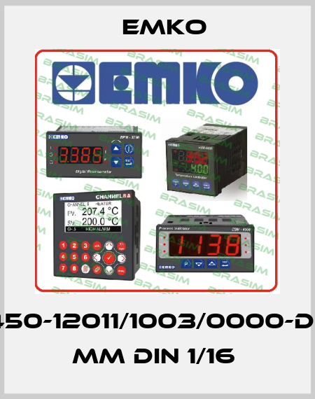 ESM-4450-12011/1003/0000-D:48x48 mm DIN 1/16  EMKO