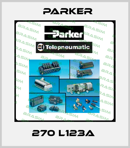 270 L123A  Parker