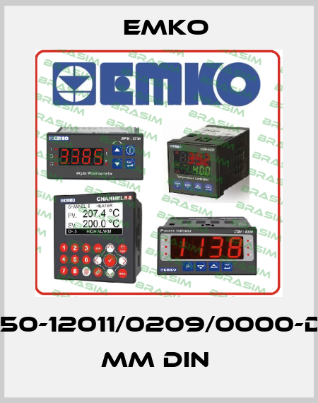ESM-7750-12011/0209/0000-D:72x72 mm DIN  EMKO
