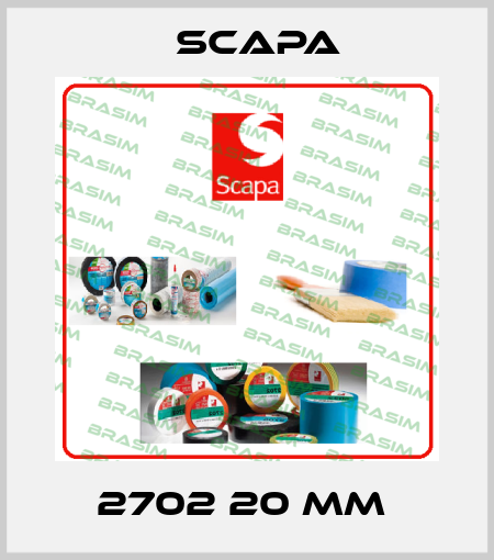 2702 20 MM  Scapa