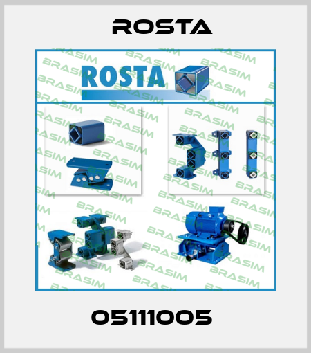 05111005  Rosta