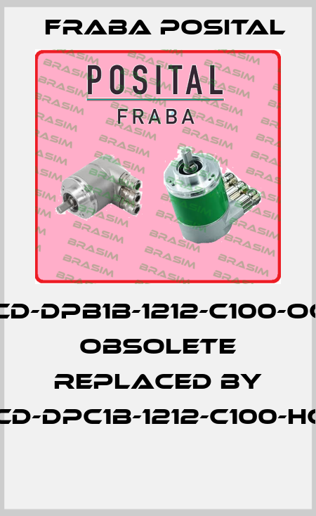 OCD-DPB1B-1212-C100-OCC obsolete replaced by OCD-DPC1B-1212-C100-HCC  Fraba Posital