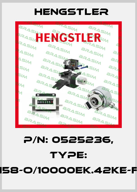 p/n: 0525236, Type: RI58-O/10000EK.42KE-F0 Hengstler