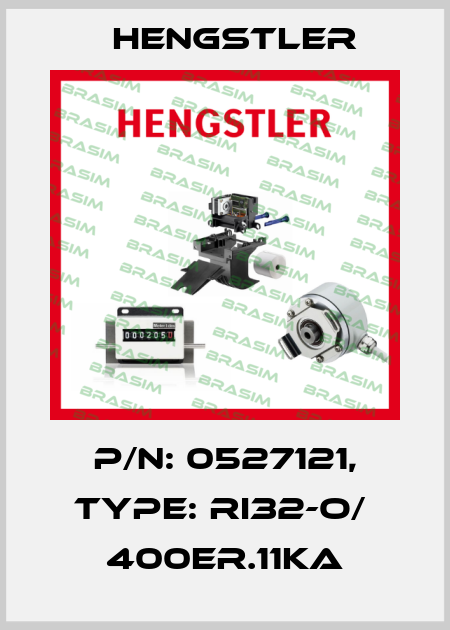 p/n: 0527121, Type: RI32-O/  400ER.11KA Hengstler