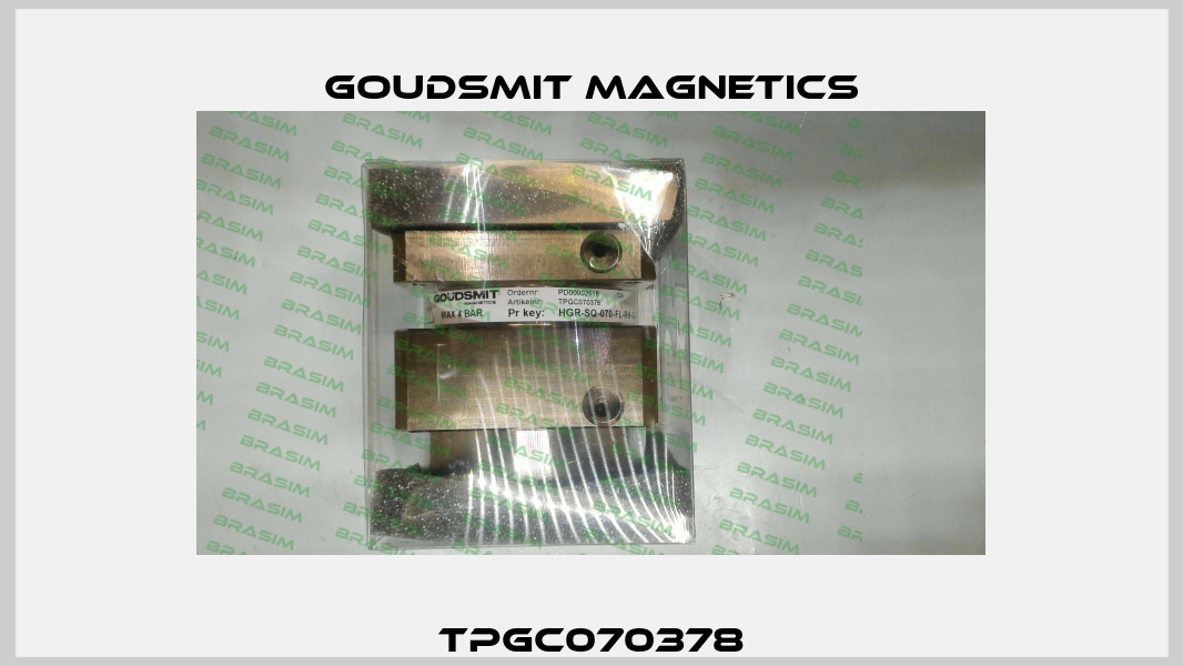 TPGC070378 Goudsmit Magnetics