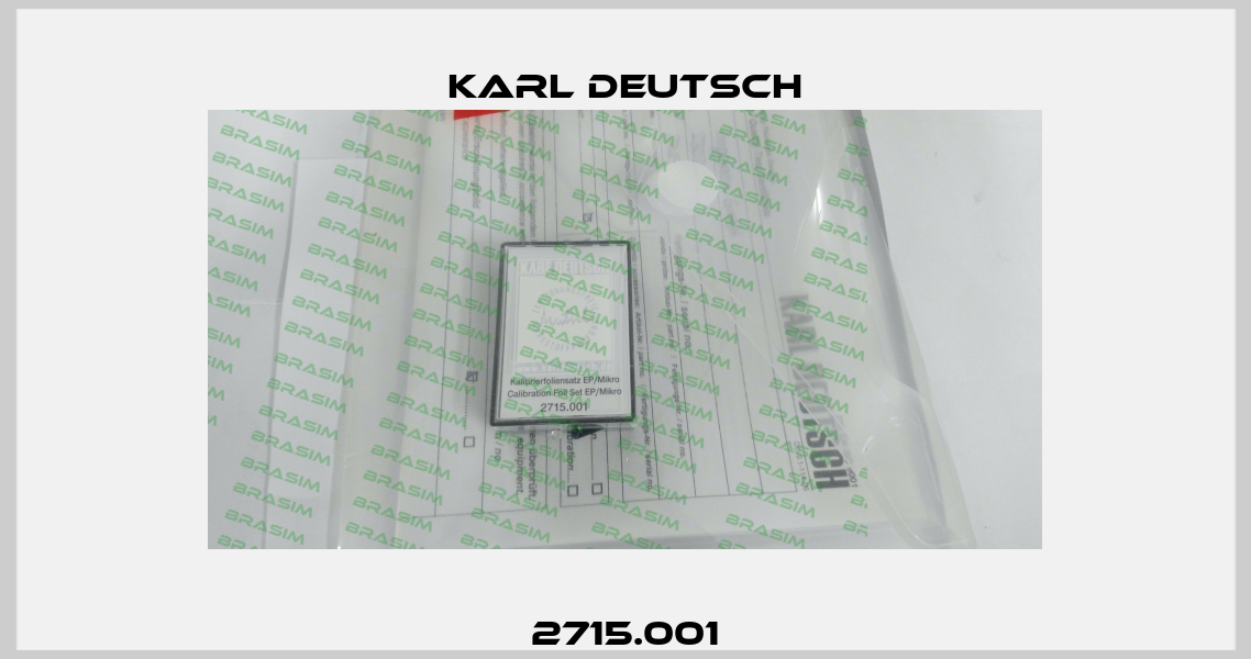 2715.001 Karl Deutsch