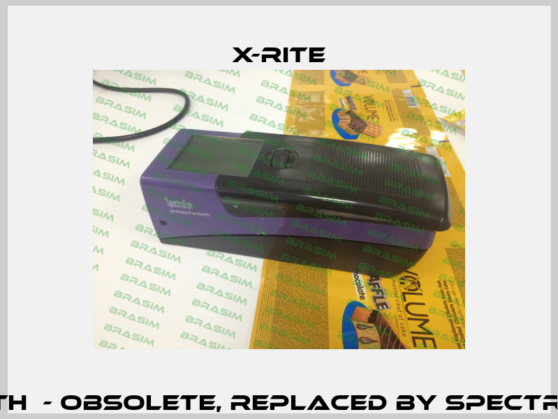 SpectroEye gretagmacbeth  - obsolete, replaced by Spectralight QC (SPQS65CADES7)   X-Rite
