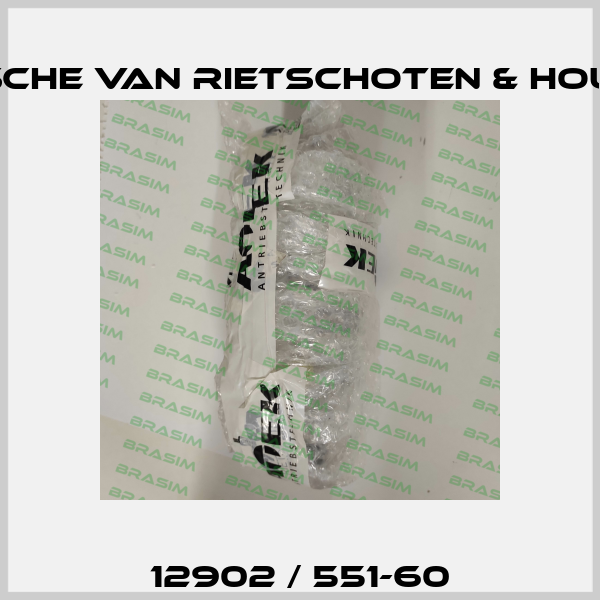 12902 / 551-60 Deutsche van Rietschoten & Houwens