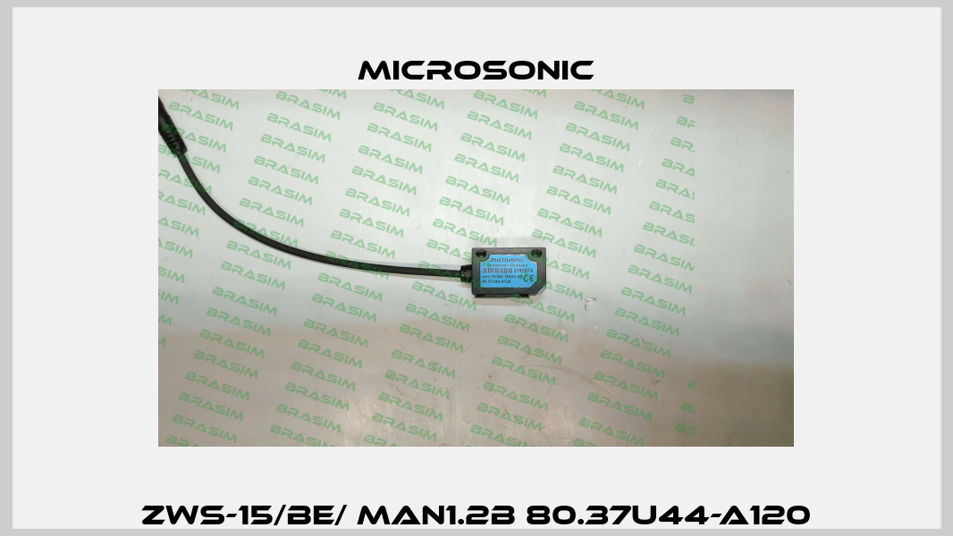 zws-15/BE/ MAN1.2B 80.37U44-A120 Microsonic