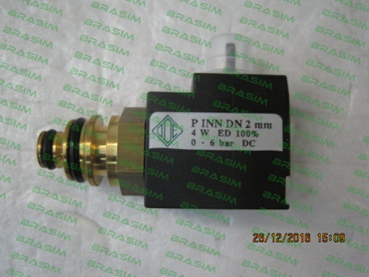 2/2-Wege-PI-Magnetventil-DN2,0,Typ V112-01 Z031A 24VDC obsolete, Sirai