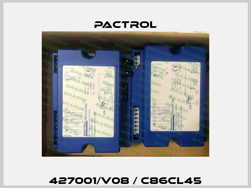 427001/V08 / C86CL45 Pactrol