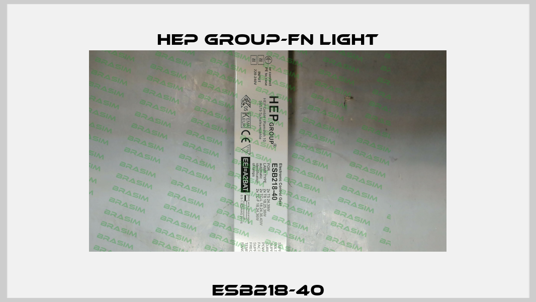 ESB218-40 Hep group-FN LIGHT