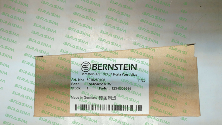 60162691005 - ENM2-A2Z VTW Bernstein