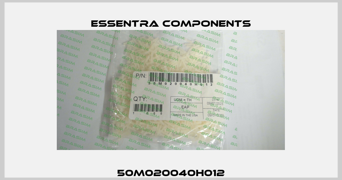 50M020040H012 Essentra Components