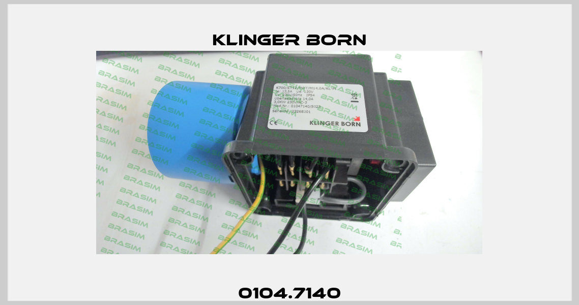 0104.7140 Klinger Born