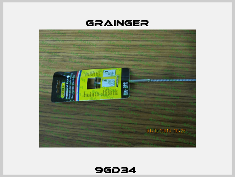 9GD34  Grainger