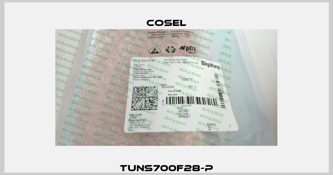 TUNS700F28-P Cosel