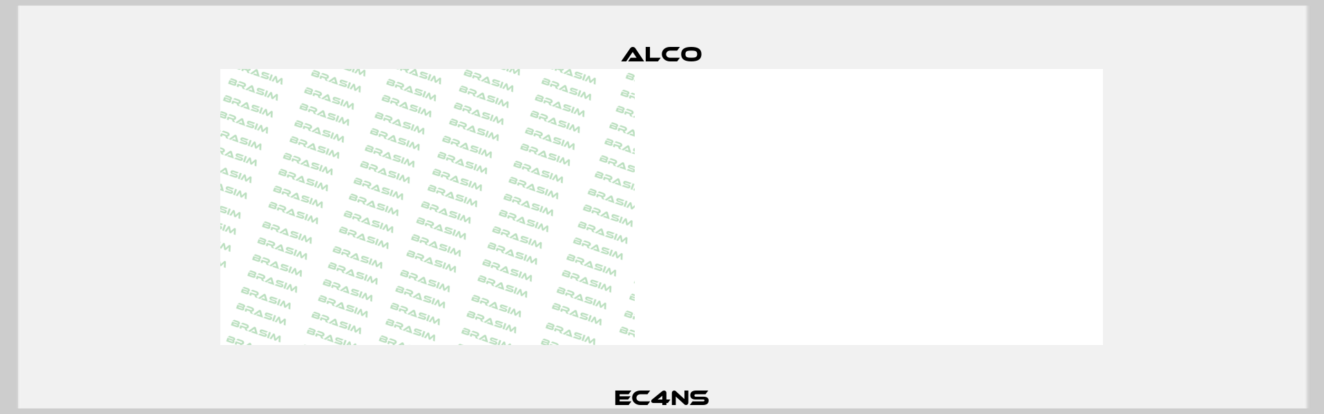 EC4NS Alco