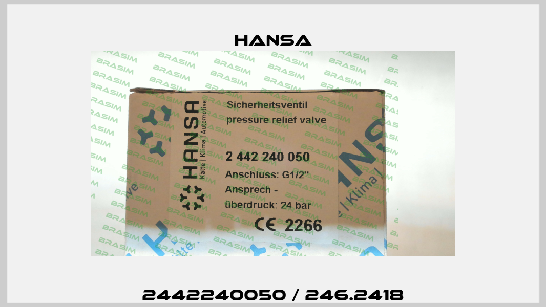 2442240050 / 246.2418 Hansa