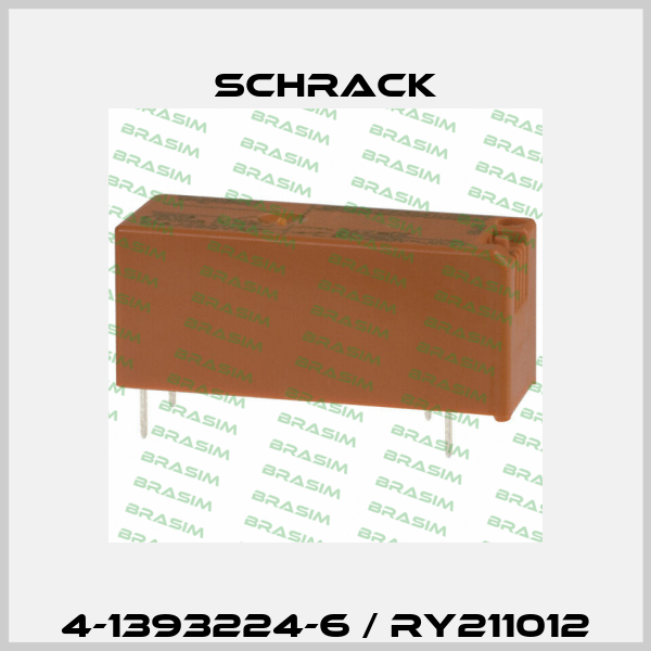 4-1393224-6 / RY211012 Schrack