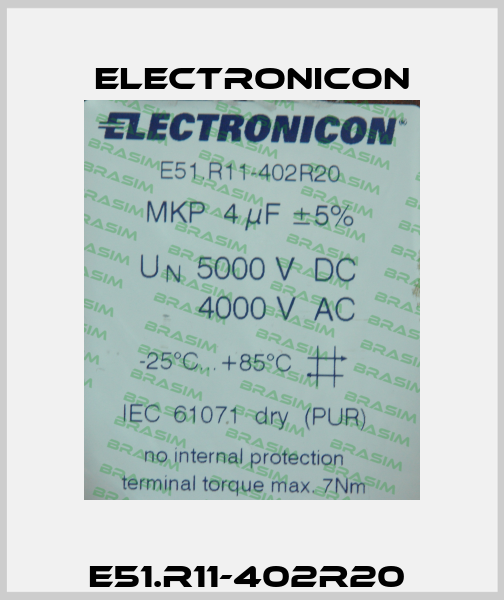 E51.R11-402R20  Electronicon