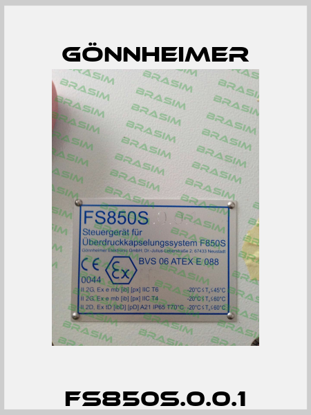 FS850S.0.0.1 Gönnheimer