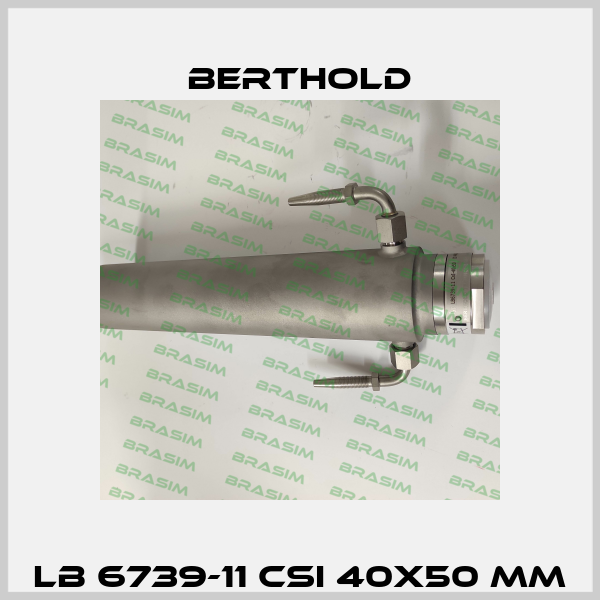 LB 6739-11 CsI 40x50 mm Berthold