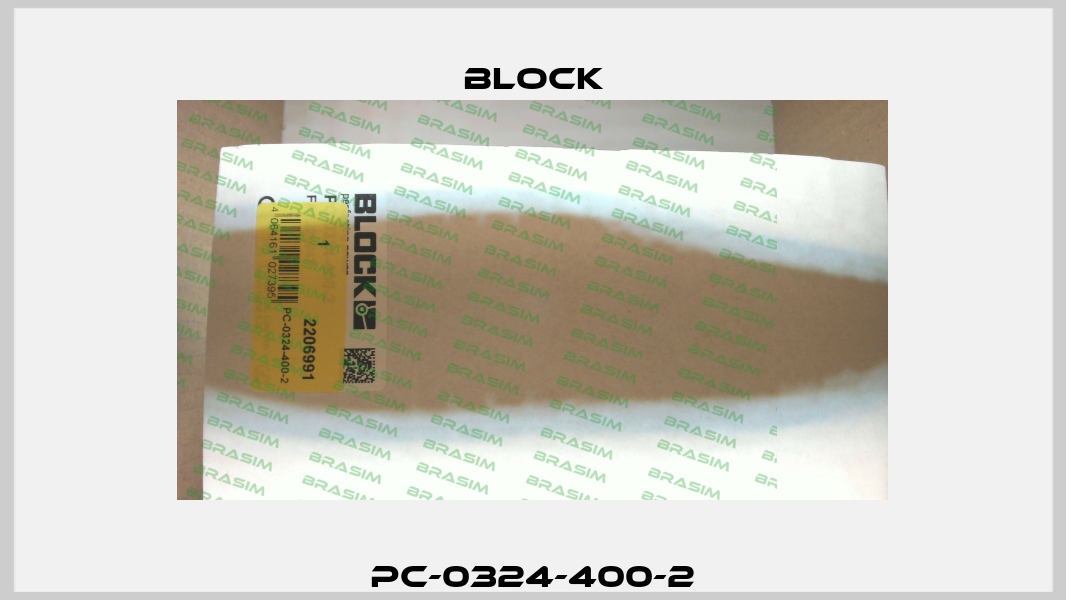 PC-0324-400-2 Block