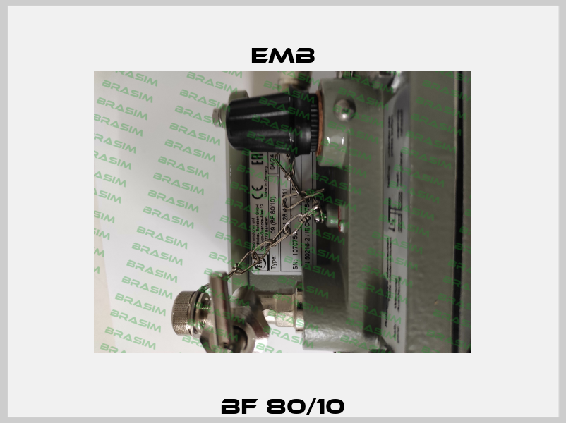 BF 80/10 Emb