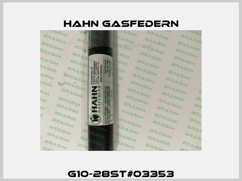 G10-28ST#03353 Hahn Gasfedern
