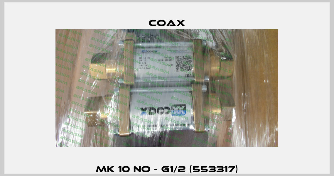 MK 10 NO - G1/2 (553317) Coax