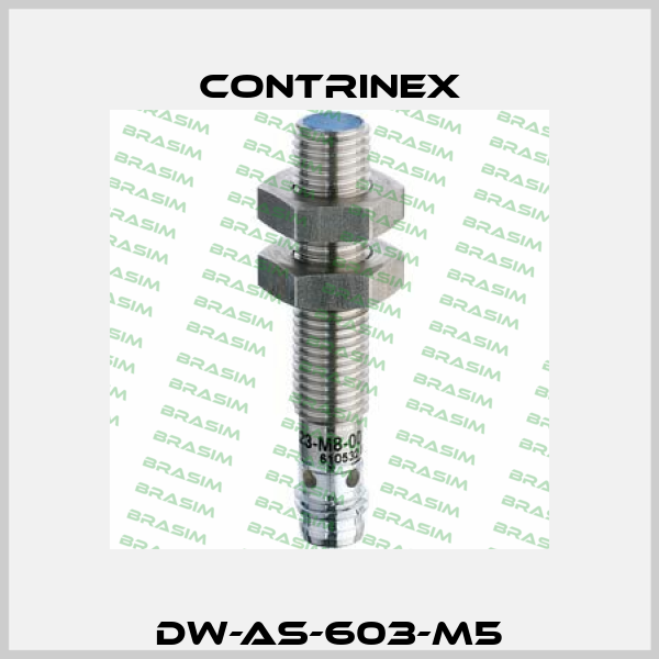 DW-AS-603-M5 Contrinex