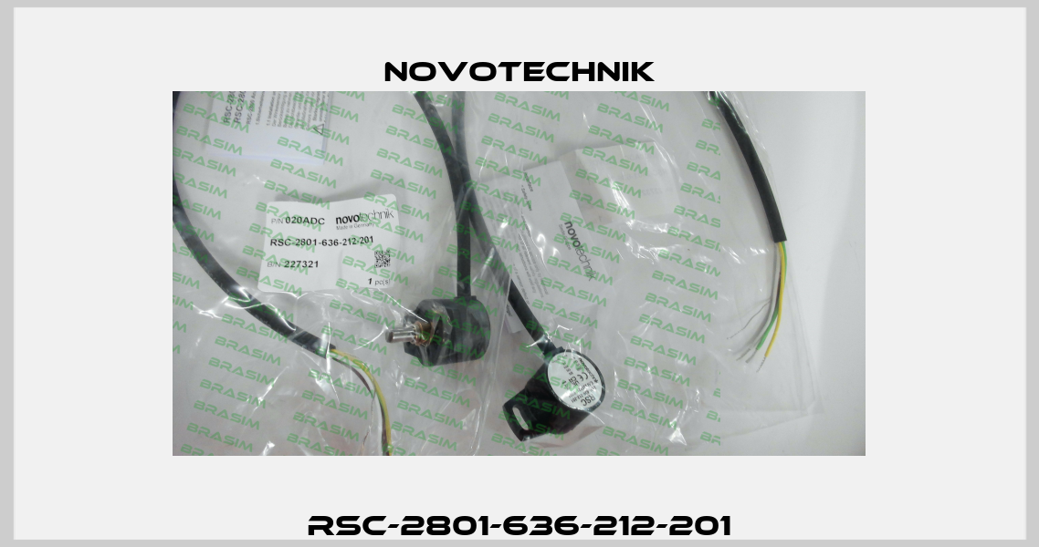 RSC-2801-636-212-201 Novotechnik