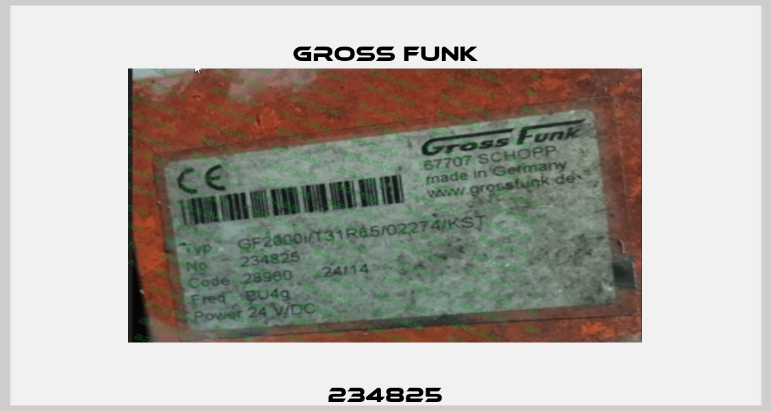 234825 Gross Funk