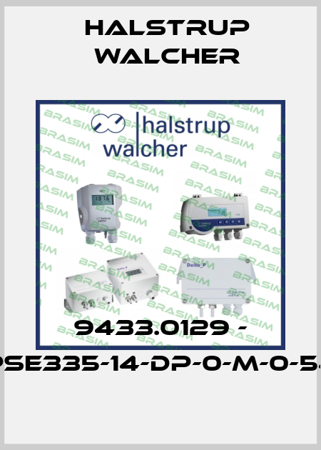 9433.0129 - PSE335-14-DP-0-M-0-54 Halstrup Walcher