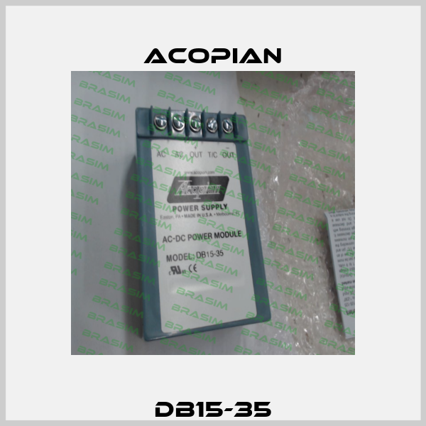 DB15-35 Acopian