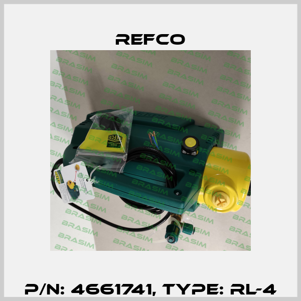 p/n: 4661741, Type: RL-4 Refco