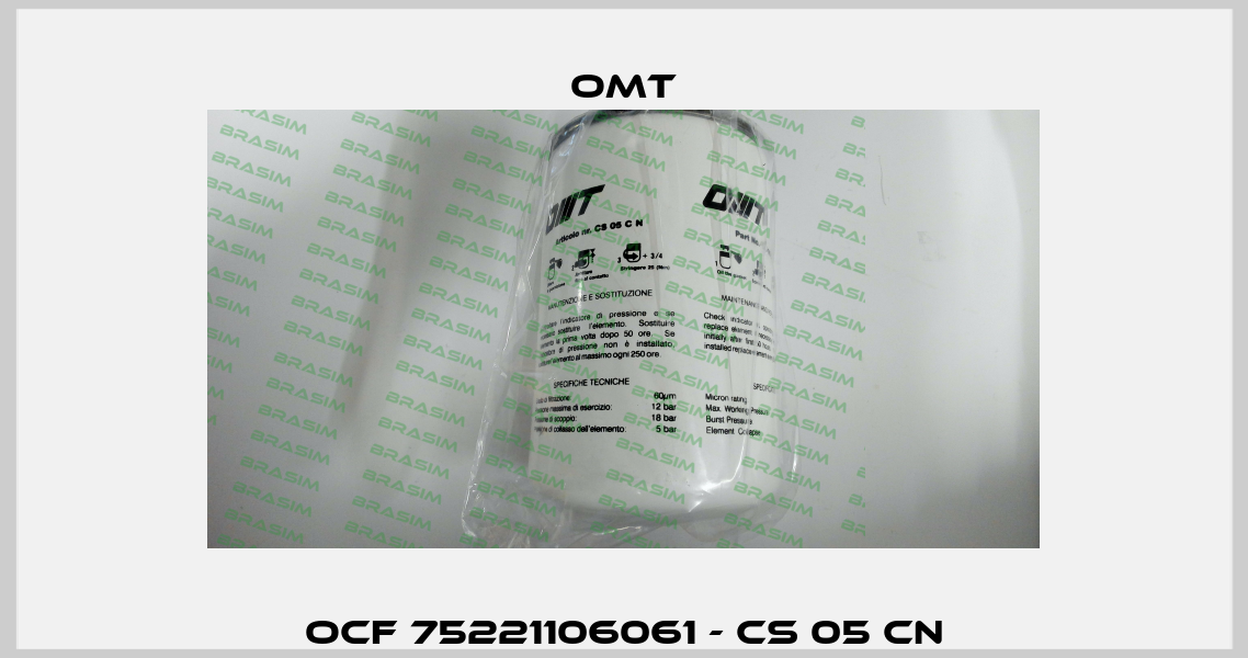 OCF 75221106061 - CS 05 CN Omt