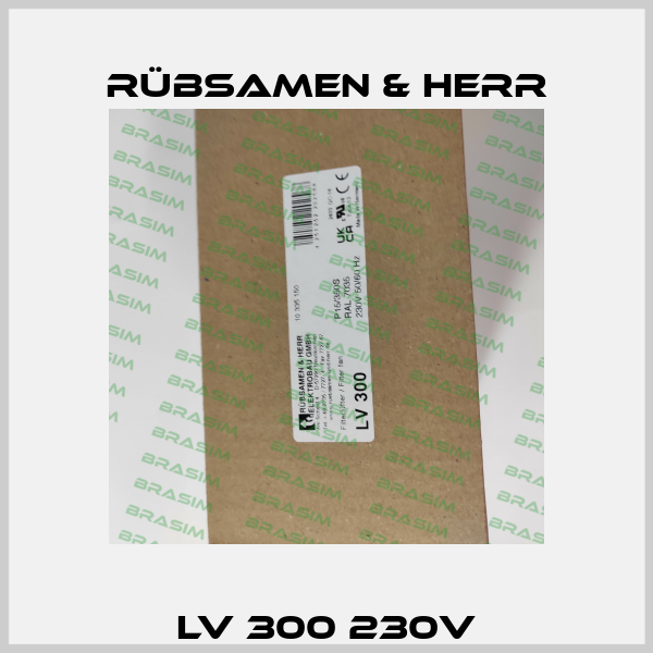 LV 300 230V Rübsamen & Herr