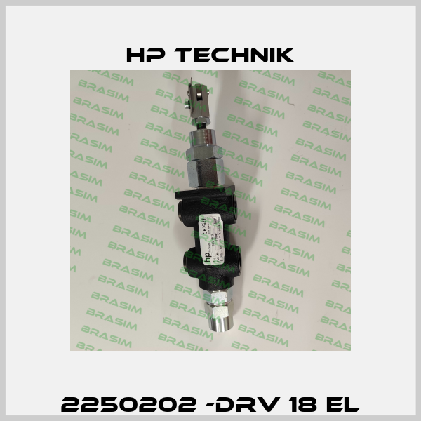 2250202 -DRV 18 EL HP Technik